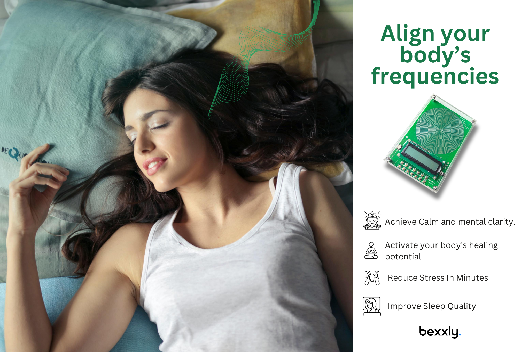 Bexxly HARMONIA - A Custom Healing Frequency Generator 23 Add a subheading